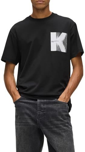 Karl Lagerfeld Jeans Herren K/Logo Regular Short Sleeve T-Shirt