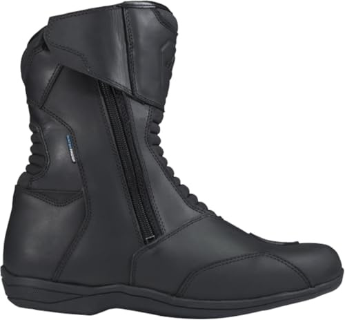 Büse B720 wasserdichte Motorrad Stiefel, schwarz, 45