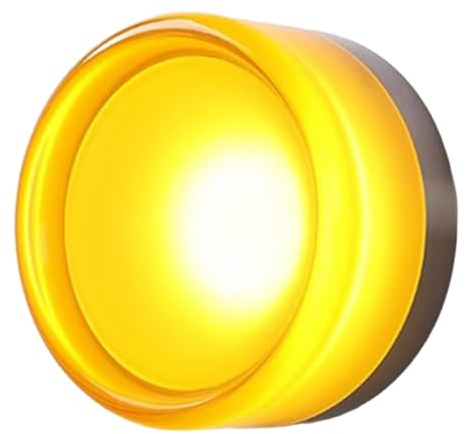 Fegtrtyoa Glaslampenschirm LED Wandleuchte Sconces Neben Wandlampe Applique für Schlafzimmer Wohnzimmer Badezimmer Treppenbeleuchtung ORANGE