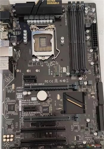 Placa Base Fit For Gigabyte GA-Z170-HD3 Placa Base Z170 Zócalo LGA 1151 DDR4