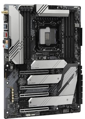 Computer Motherboards Fit For ASROCK X299 Motherboard CREATOR LGA 2066 3xUltra M.2 DDR4 256GB Support I9-10900 9900X I9-7900 I7-7800 Cpu ATX motherboards