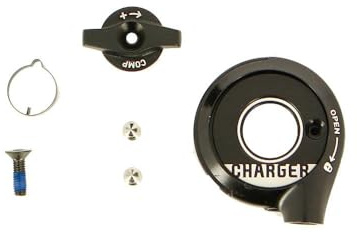 Rockshox Unisex - Adult Remote Spool Kit Lid, SID-RLC B1, Black, One Size