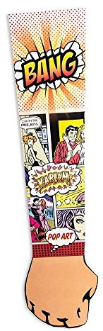 Forum Novelties Bristol Novelty 77742 Pop-Art Tattoo-Ärmel