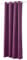 WOLTU Gardinen mit Ösen, Verdunklungsvorhang Blickdicht, Thermo Vorhang gegen Kälte und Hitze, Ösenschal, 250g/m² Dicke Vorhang, für Wohnzimmer Schlafzimmer, 140 x 245 cm, Violette