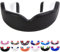 Oral Mart Black/White Youth Gum Shield for Kids - Sports Mouth Guard for Karate, Boxing, Martial Arts, Football, MMA, Sparring, Hockey, Rugby, BJJ, Muay Thai,Soccer