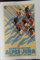 Poster Ski Alpen Jura Reproduktion Poster, Format 50 x 70 cm, luxuriöses Papier, 300 g, alle Formate und alle Medien möglich. (Shop zeigt evintage.fr im Web)