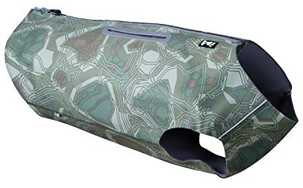 Hurtta Schwimmweste Jagd Sportler Hundeweste Grün Camo XL