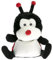 Flauscho Marienkäfer Wärmflasche PELCO, Rot, Schwarz