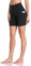 Colorfulkoala Radlerhose Damen mit Taschen Kurze Sporthose Kurze Leggings Hohe Taille Radlershorts für Yoga Gym Shorts Sommer (L, Schwarz)