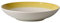Villeroy und Boch Colourful Life Lemon Pie Schale, 24 cm, Premium Porzellan, Weiß/Gelb