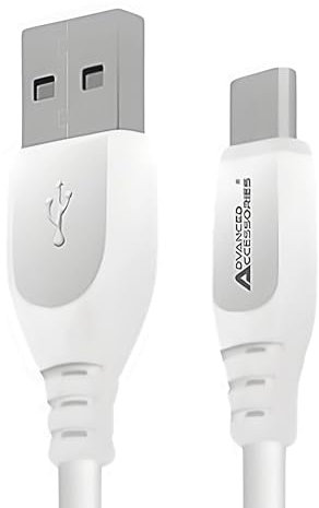 Advanced Accessories USB Type C Fast Charging Cable 3M, Extra Long PS5 USB C Cable, 4K Data Transfer with 8000+ Bend Test Compatible for Samsung Galaxy S21 Series, Pixel, Macbook, Ipad Pro