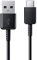 SHLOK Compatible Cable USB Tipo C para Samsung Galaxy S10 / S10 Plus / S10E / S9 / S9 Plus / S8 / S8 Plus, A20 / Oro, A50, A505F / DS (5V-2A | 9V-1.67A) USB-C Negro 1.5 metro
