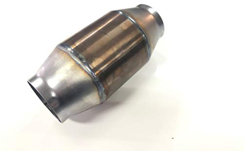 Universal Metall Katalysator 200 Zellen Ø110mm E/A 76,1mm EURO 4 Bauteilnummer: 1044