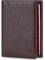VON HEESEN® Reisepasshülle Leder Etui mit RFID-Schutz - Passhülle Passport Reisepass Mappe Hülle Organizer - Reiseorganizer für Damen & Herren (Braun)