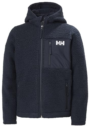 Helly Hansen Unisex Bambini Junior Champ Pile Jacket, Blu, 16