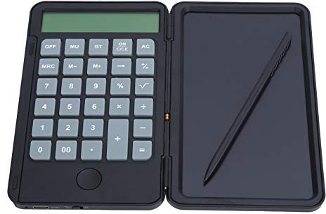 Basisrechner mit LCD-Schreibtafel, 12-stelliges Smart-Drawing-Handschrifttablett mit 12-stelligem Display