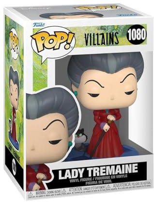 Funko Pop! Disney: Villains - Lady Tremaine - Disney Villains - Vinyl-Sammelfigur - Geschenkidee - Offizielle Handelswaren - Spielzeug Für Kinder und Erwachsene - Movies Fans