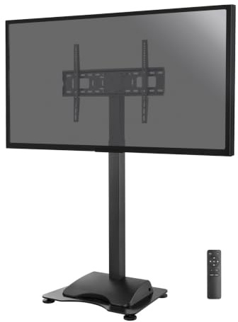 KIMEX 018-6164 Support sur Pied motorisé pour écran TV 37''-75''