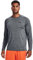 Under Armour Mens Tech 2.0 Long Sleeve T-Shirt Pitch Grey XL
