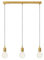 Markslöjd BRONX Pendant 3L Straight Bronze