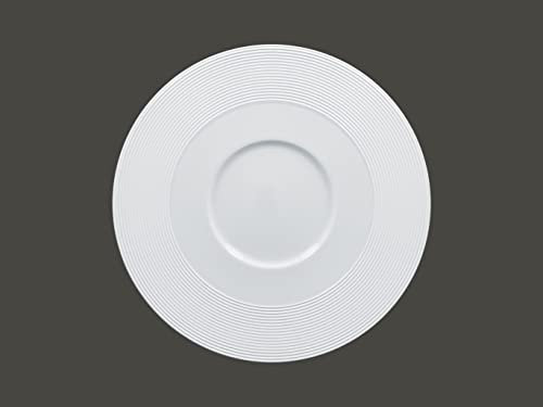 RAK Porcelain EVGF29 Evolution Gourmet Flat Plate Case of 12