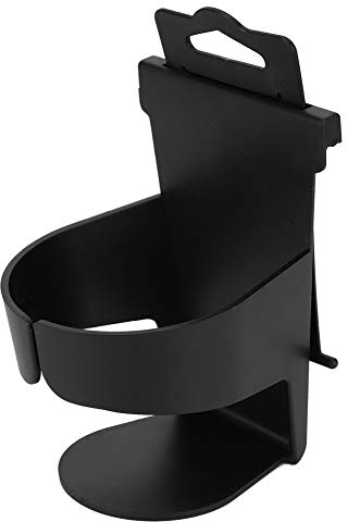 zjchao Wheelchair Cup Holder, Mobility Strollers Scooter Wheelchair Universal Drink Water Bottle Cup Holder
