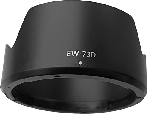 EW-73D Gegenlichtblende für Canon EOS RP RF 24-105mm F4-7.1 is STM,RF 28-70mm F2.8 is STM,EF-S 18-135mm f/3.5-5.6 is USM (Nicht für is oder is STM),HUIPUXIANG 67 mm Streulichtblende Sonnenblende