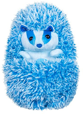 Curlimals Blue The Badger Interactive Badger Soft Toy With Over 50 Sounds And Reactions Responds To Touch Cuddly Fun Woodland Animal Gift For Girls and Boys Age 3 Years +