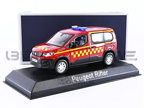 Norev 479071 Miniaturauto aus der Sammlung, Rot/Gelb, 1/43e