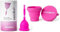 EUREKA! Cup | Pacchetto Coppetta Mestruale Eureka! Coppetta + Sterilizzatore | 100% Silicone Medico | L'Unica Coppetta Mestruale Che Si Può Svuotare Senza Rimuoverla (XL)