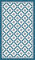 DobleUve Estudio Tapis Vinyle 24 | Bleu | 65x110 cm | Tapis Cuisine | Tapis de Salon Antidérapant Antifongique Ignifuge | Tapis Enfants | Tapis Bain PVC | Tapis PVC