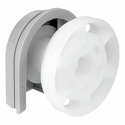 LUTH Premium Profi Parts Kompatibel mit Bosch Deckelkupplung 00602956 mit Kappe für Durchlaufschnitzler Küchenmaschine