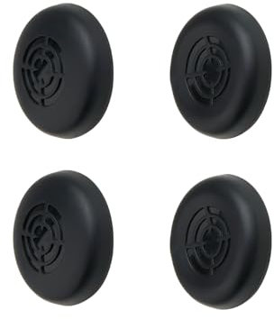 PAXO ® SmartCaps | Silikon-Caps für PAXO SmartSticks in super-Soft, griffig & Fester Sitz, Cap-Schnellwechselsystem, Ersatzkappen, schwarz