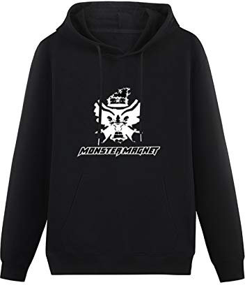 Lightweight Hoodie Monster Magnet Band En Cotton Blend Sweatshirts 3XL