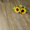 FunStick Baldosa Suelo Vinilo Autoadhesivo para Cocina Efecto Madera Marrón Piso Vinilico Adhesivo Suelo PVC Baño Madera Papel Adhesivo Suelos Dormitorio Garaje Efecto Parquet 90×15CM 17 Losetas