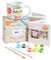 Pott'd Pintables Taza de Cerámica para Pintar Personalizada Una o Dos Kit de Pintar Céramica para Adultos Incluye Tazas, Pinturas, Pinceles y Guía de Inspiración para Pintar - Kit de una taza