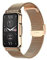 ECHO Rainbow Mini - Montre Connectée pour Femme avec 2 bracelets Métal + Gomme - Capteurs Santé, Fonctions Sport & Autonomie 10j - Finitions Horlogères & Cadrans Design Exclusifs - Rose Gold - 40mm