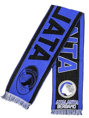 Perseo Trade srl SCIARPA JACQUARD 01 ATALANTA UFFICIALE