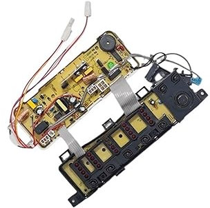 MiJob Compatible con Placa de Ordenador for Lavadora Toshiba A750SM AUT390 A800S F820S