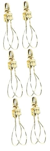 Angoily 6piezas Adaptador De Pantalla Para Lámpara Clip De Compatible Con Bombillas Estándar Accesorio De Decoración Para Proyectos De Iluminación Cafés y Restaurantes