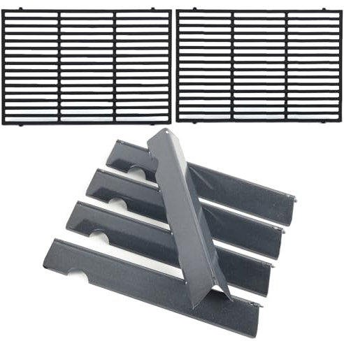 KEESHA 66032 Genesis II 300 Series Grill Griglie Flavorizer Bar per Weber Genesis II E-310/E-315/E-335/S-310/S-335/S-345/SE-310/SE-330/LX S-340 Weber Genesis II Serie 300 Accessori Grill Piastra