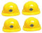 ifundom 4 Stück Kinderschutzhelm Partyhut für Kinder schützender Sicherheitshut kinder jethelm kinder reithelm Kleider Hüte Schutzhelm Spielzeug Kindersicherheitshut Spielzeug Mini Zubehör