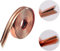 Garniture de moulure flexible de 20 pieds,moulure de plafond à décoller et à coller,protections d'angle,garniture murale,bande de calfeutrage auto-adhésive pour chambre à coucher,cuisine (or rose)