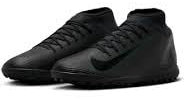 NIKE Herren Superfly 10 Club TF Sneaker, Black Black Deep Jungle, 45 EU