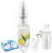 Soda Maker Portable Sparkling Water Maker, 1L Carbonated Water Machine, Homemade Carbonate Beverage Maker, Soda Siphon, Cocktails Fresh Soda Maker for Home Outdoor, (Not Include 8g CO2 Cartridges)