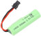 3.7V 500mAh RC Car Lithium Battery, High Capacity Lightweight Battery with Long Lifespan, Stable Power Supply for Remote Control Car, Suitable for RC Car Toy Accessories