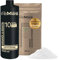 FemMas Blondierungspulver Set 500g vegan & Entwickler 3 Prozent 1L I ultra stark & staubfrei I mit nährstoffreichen Ölen I Hair Bleach Kit für zuhause in Salonqualität I Blondierung von 7-9 Tonstufen