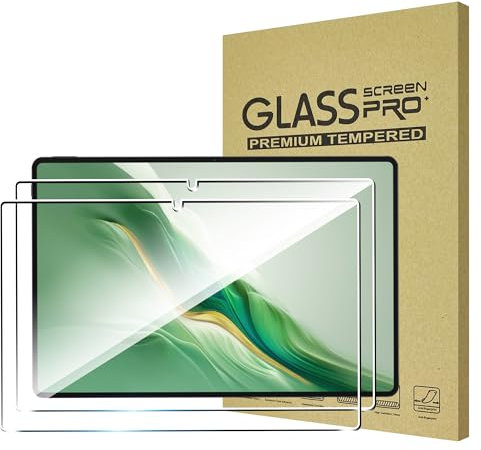 FDHYFGDY 2 Pièces Protecteur d'écran pour Honor Magic Pad 2 Verre Trempé, Résistant aux Rayures, Sans Bulles, Dureté 9H, Film de Protection d'écran pour Honor Magic Pad 2 (12,3)