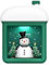 Schneemann Nachtlicht, Schneehaus Nachttischlampen mit magnetischer Schneemann Puppe USB Soft Silikon Weihnachten Nachtlampen Xmas Dekoration Wandmontage Desktop-Lampe Christmas Geschenke Dekoration