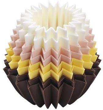 Avilia Moldes de silicona con forma de estrella para magdalenas, cupcakes y pasteles reutilizables – Ideales para cocinar y divertirse al mismo tiempo – Cómodos, antiadherentes y fáciles de limpiar